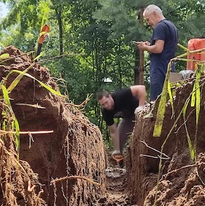 Дренаж и ливневый водоотвод в Перми